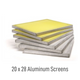 20 x 28 Aluminum Screens