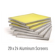 20 x 24 Aluminum Screens