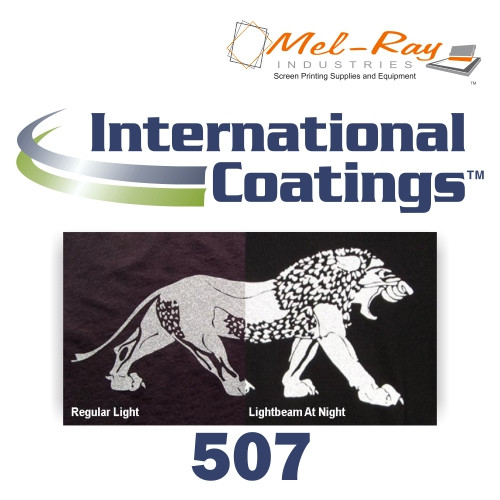 International Coatings Optilux 507 Reflective Plastisol Ink
