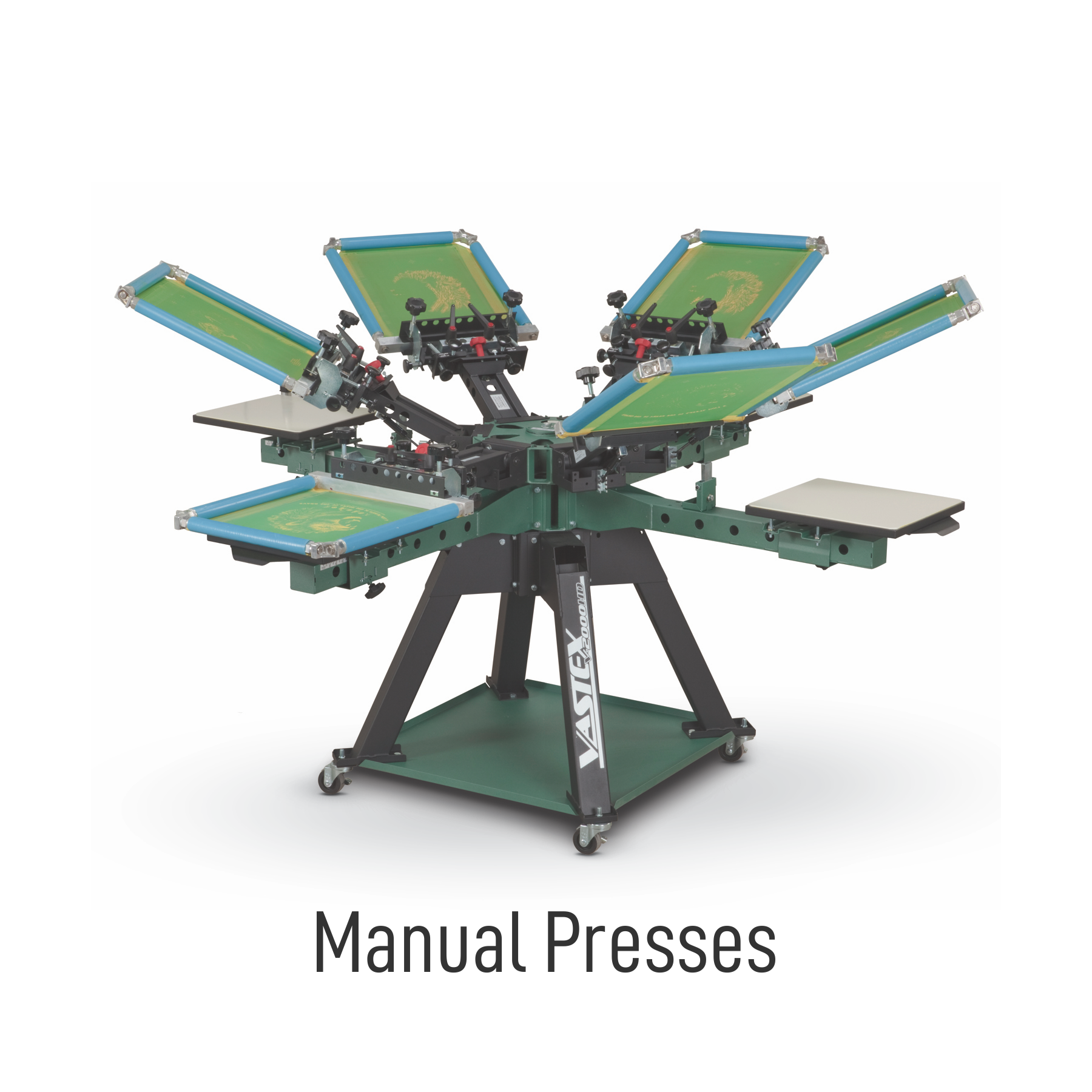 Manual Screen Printers Manual Screen Printers