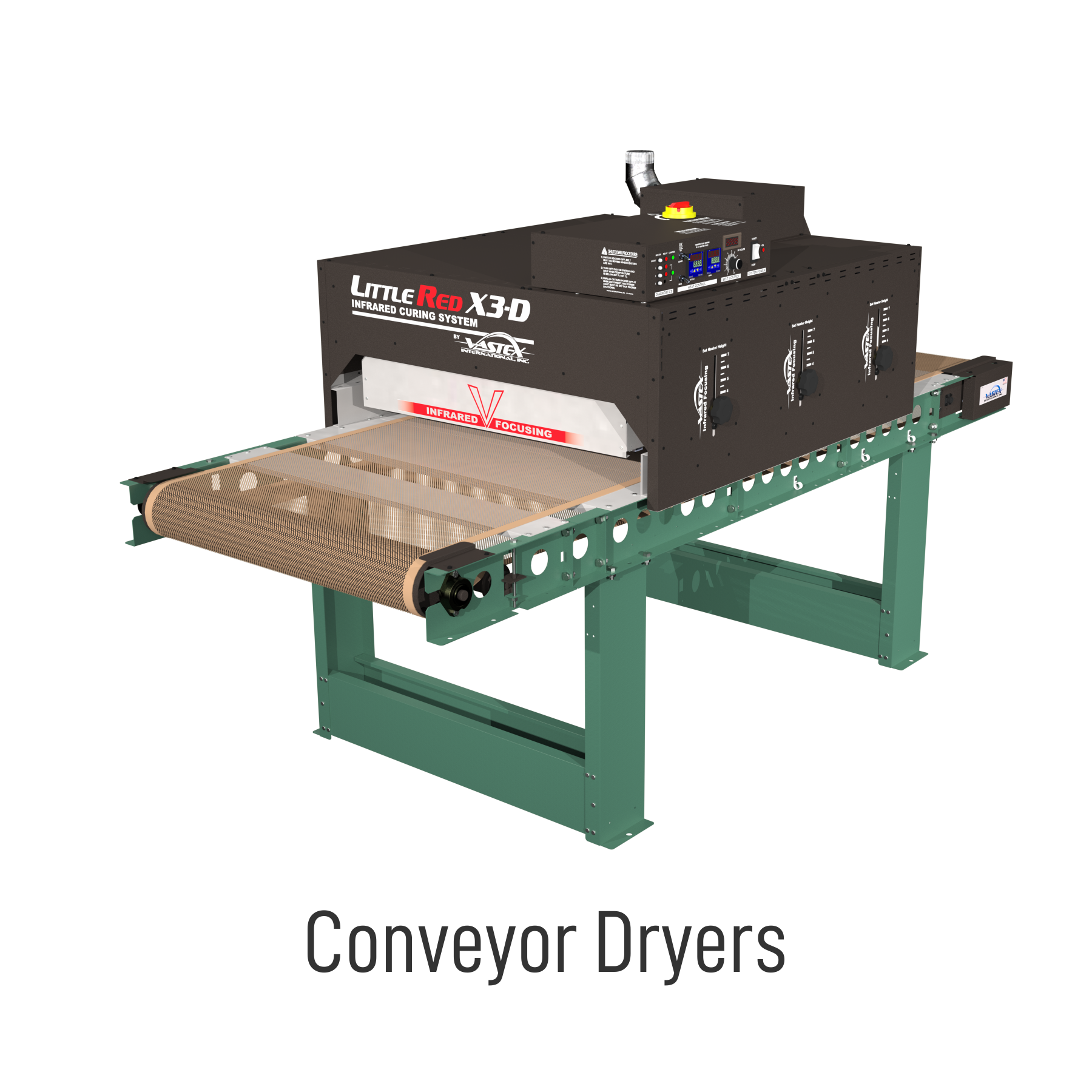 Infrared Conveyor Dryers Infrared Conveyor Dryers