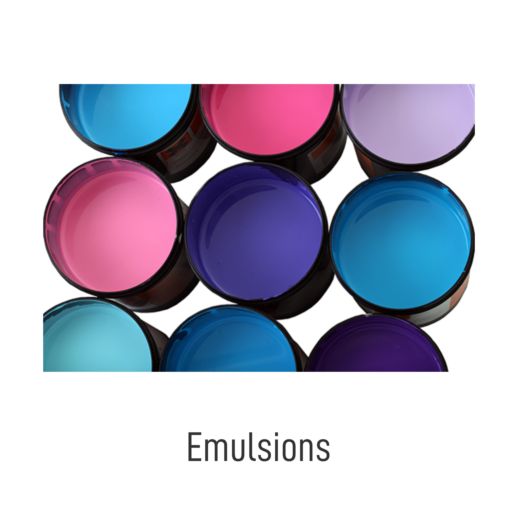 Emulsions Emulsions