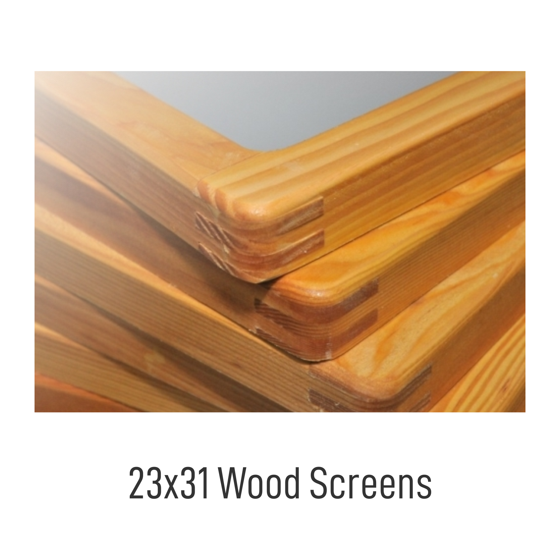 23 x 31 Wood Frames 23 x 31 Wood Frames