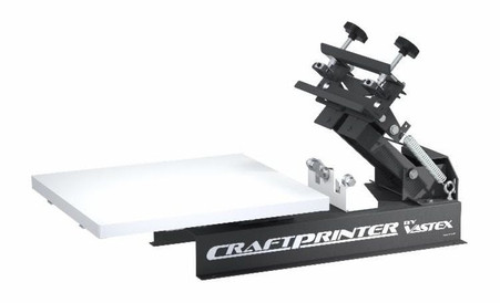 Vastex Craftprinter Tabletop Screen Printing Press for t-shirt