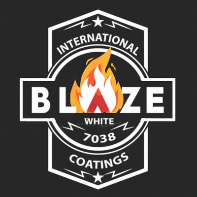International Coatings 7038 Blaze White Plastisol Ink