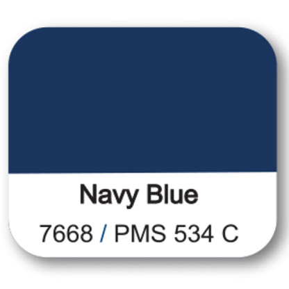 International Coatings 7668LF Navy Blue Plastisol Ink
