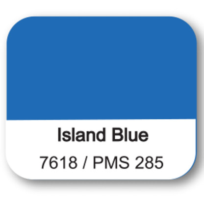 International Coatings 7618LF Island Blue Plastisol Ink