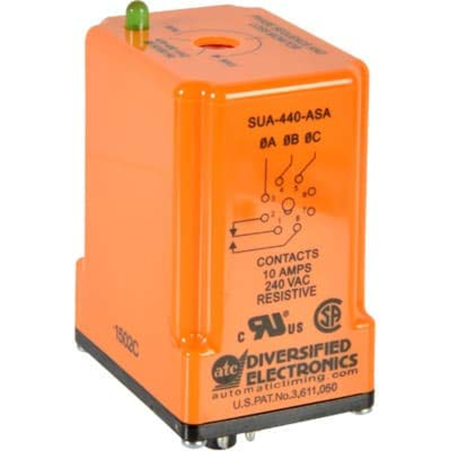 “SUA-440-ASA Elevator Phase Monitor Relay”