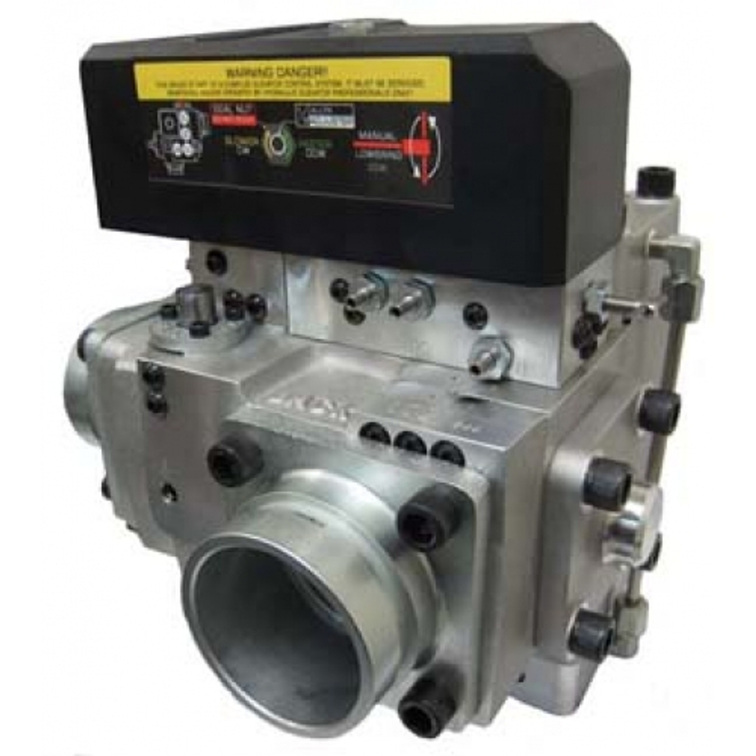 Maxton UC2A hydraulic elevator control valve, 1-1/4" ports, compact, 500 PSI max