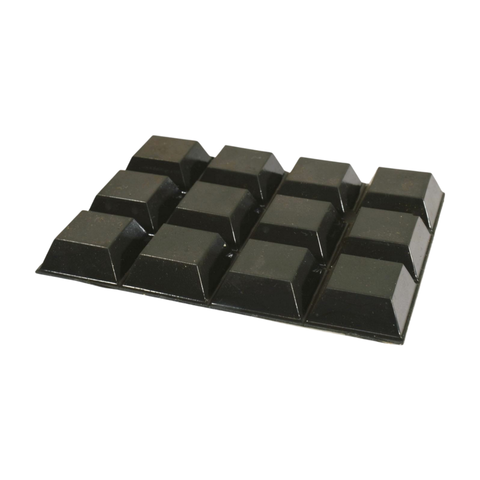 RDB8023 rubber bumper, 13/16 square