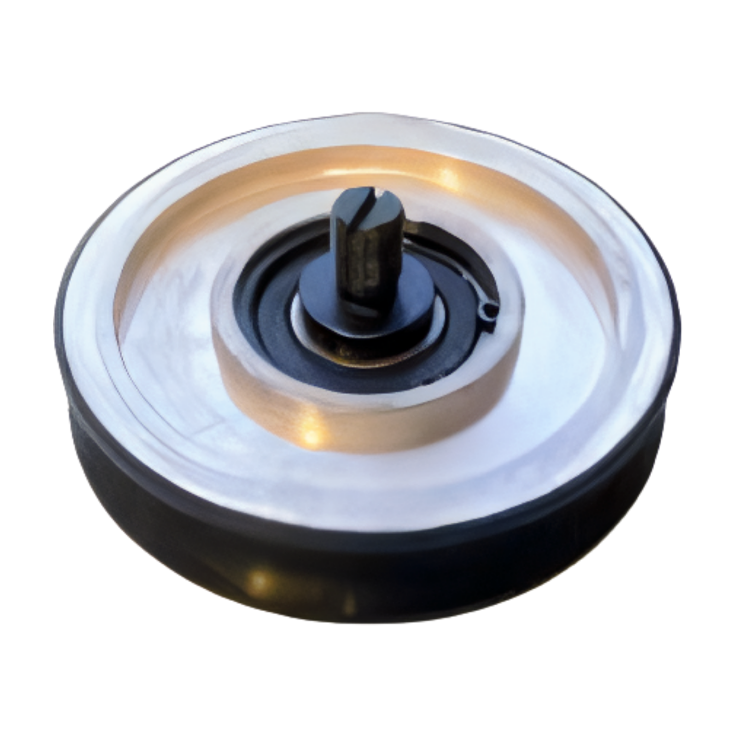 M-P31344 elevator car hanger roller – precision roller for smooth door movement in KONE and Montgomery elevator systems