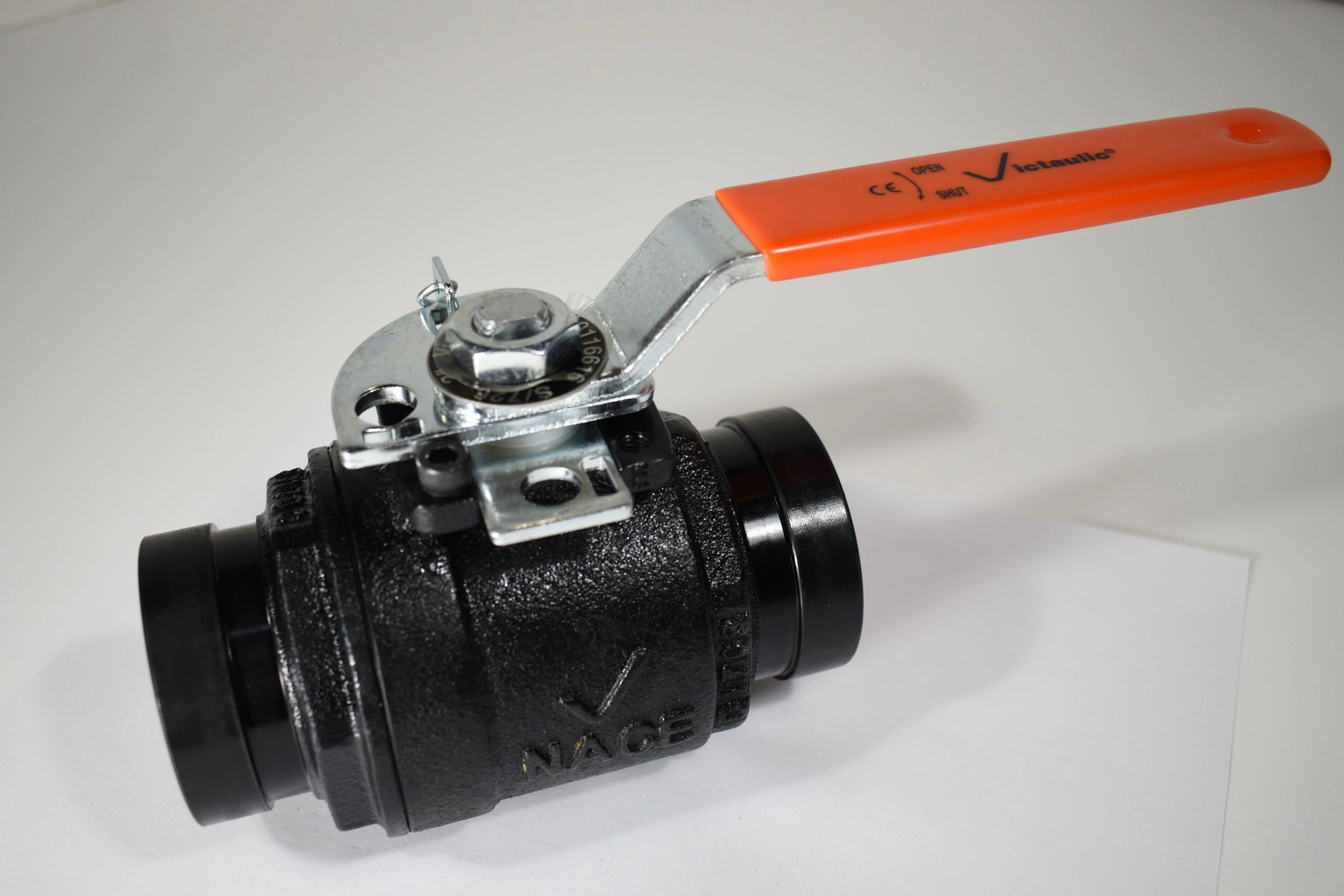 SOV-1.5 FNPT brass shut-off valve, 1½", full port, 600 PSI