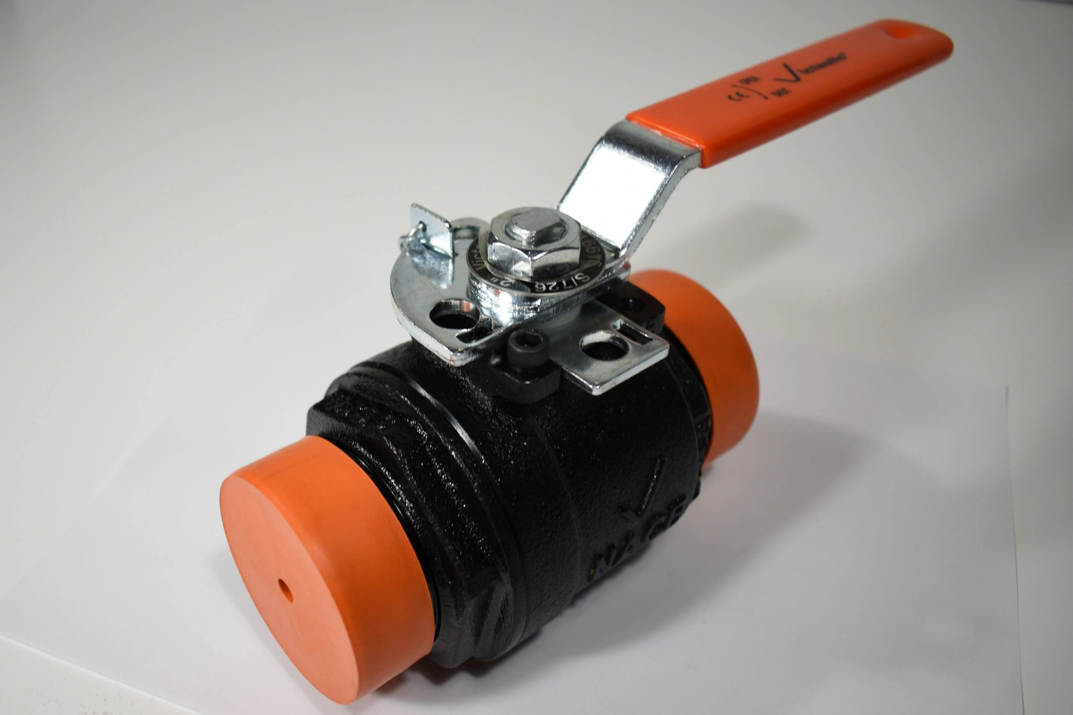 SOV-3V 3" Victaulic full port shut-off valve, carbon steel, 1000 PSI