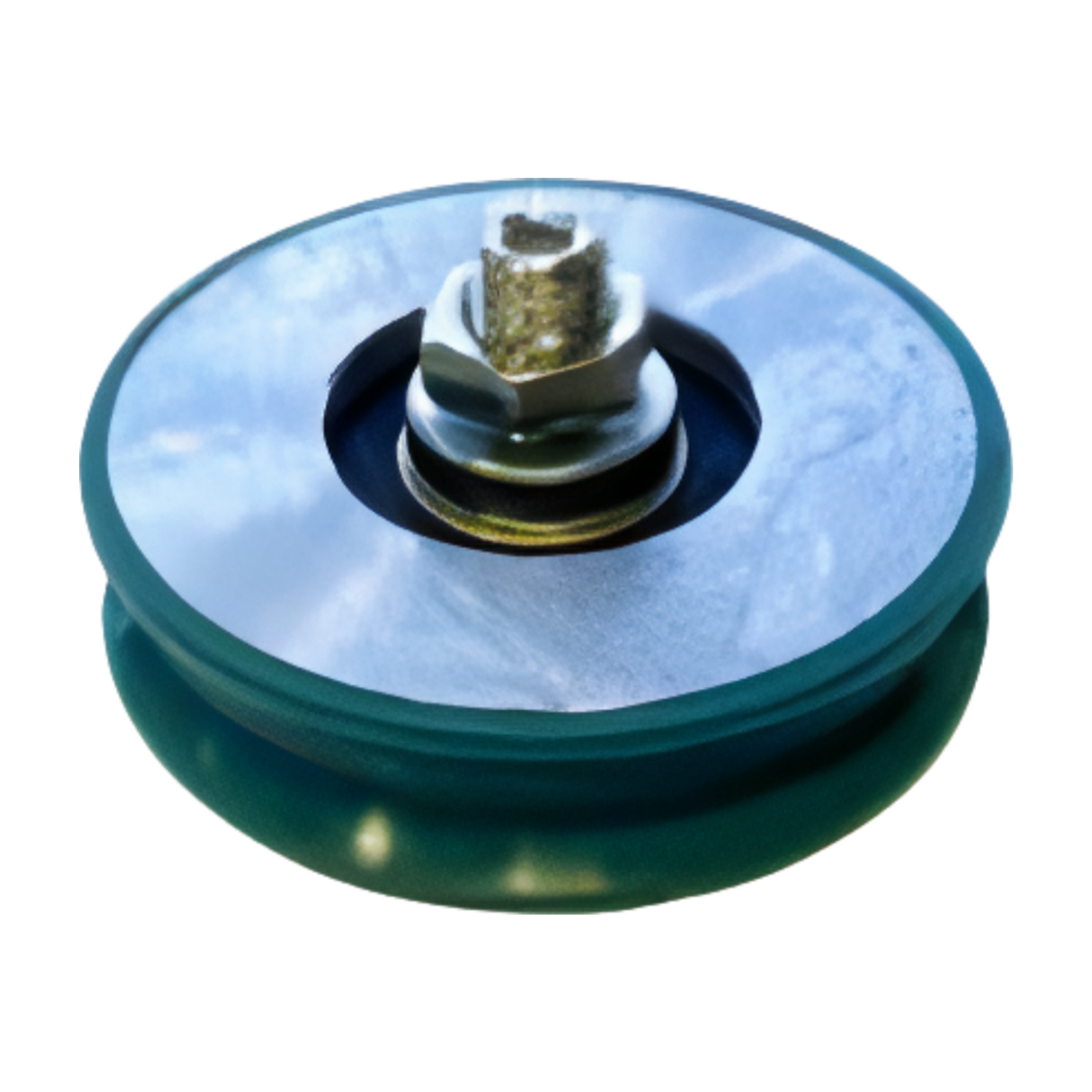 P-31341 MAC elevator door roller – 2.5" (2 7/8" OD) sheave for door hanger assemblies