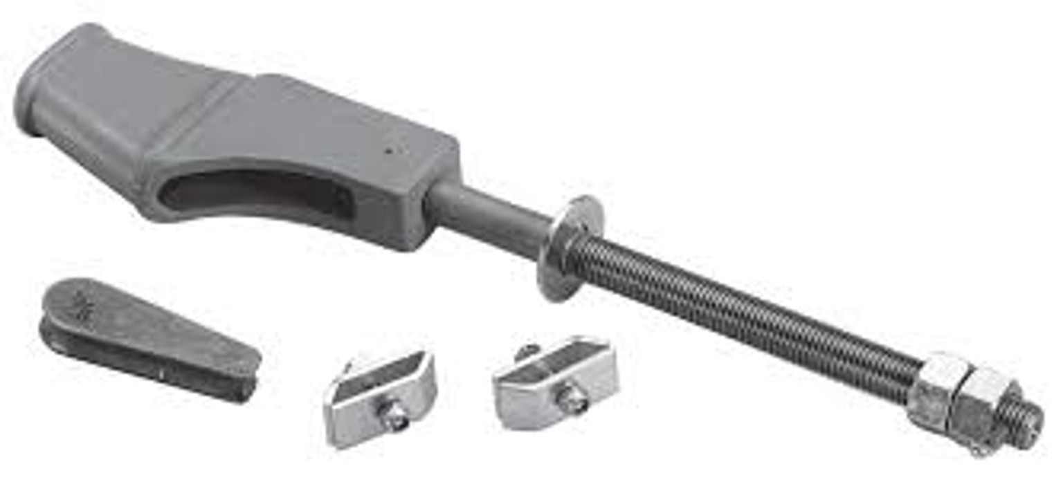 WS34 Series Wedge Sockets for 3/4″ or 11/16″ Rope with 7/8″ Rods