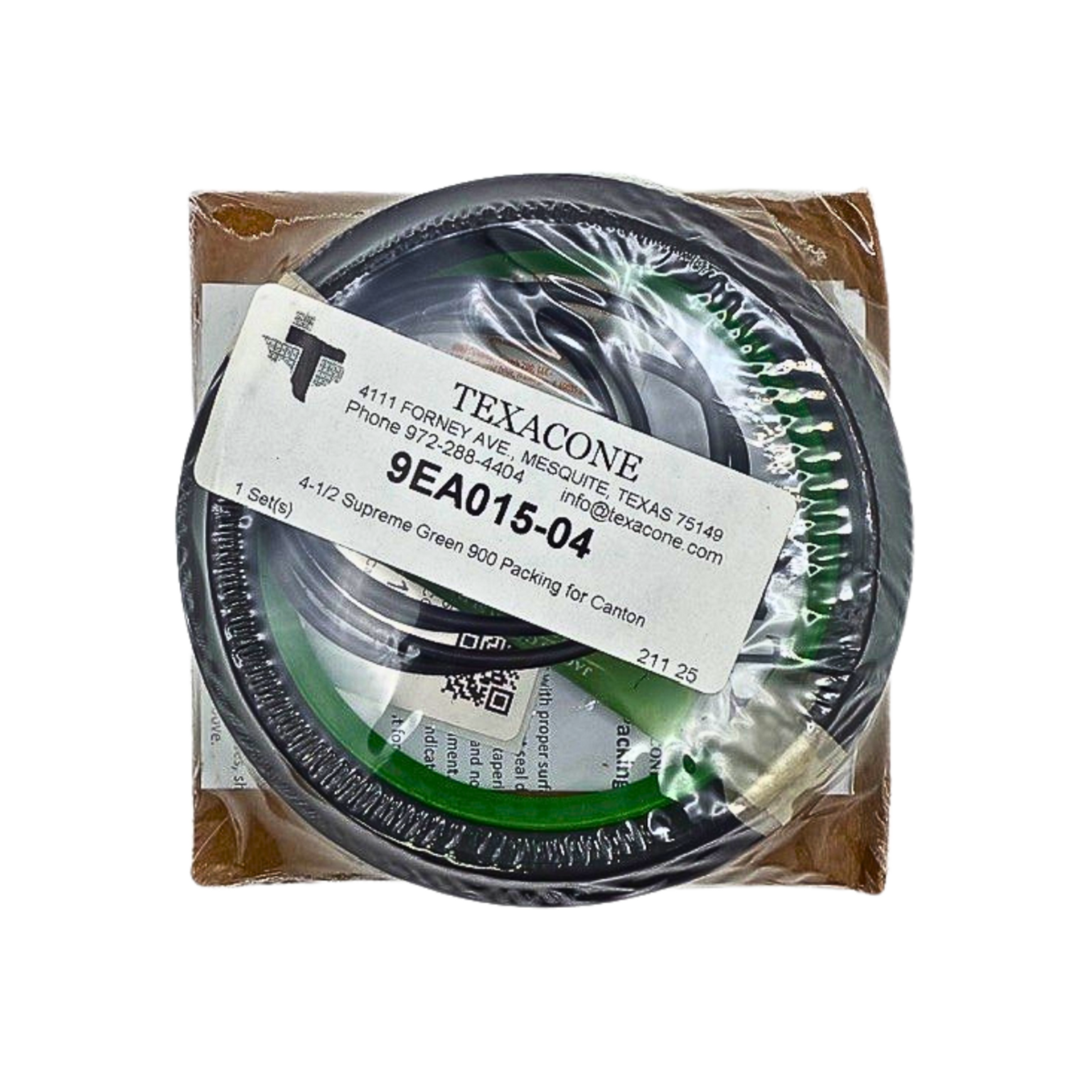 PACKING KIT, 4-1/2 Supreme Green 900 Packing for Canton View1