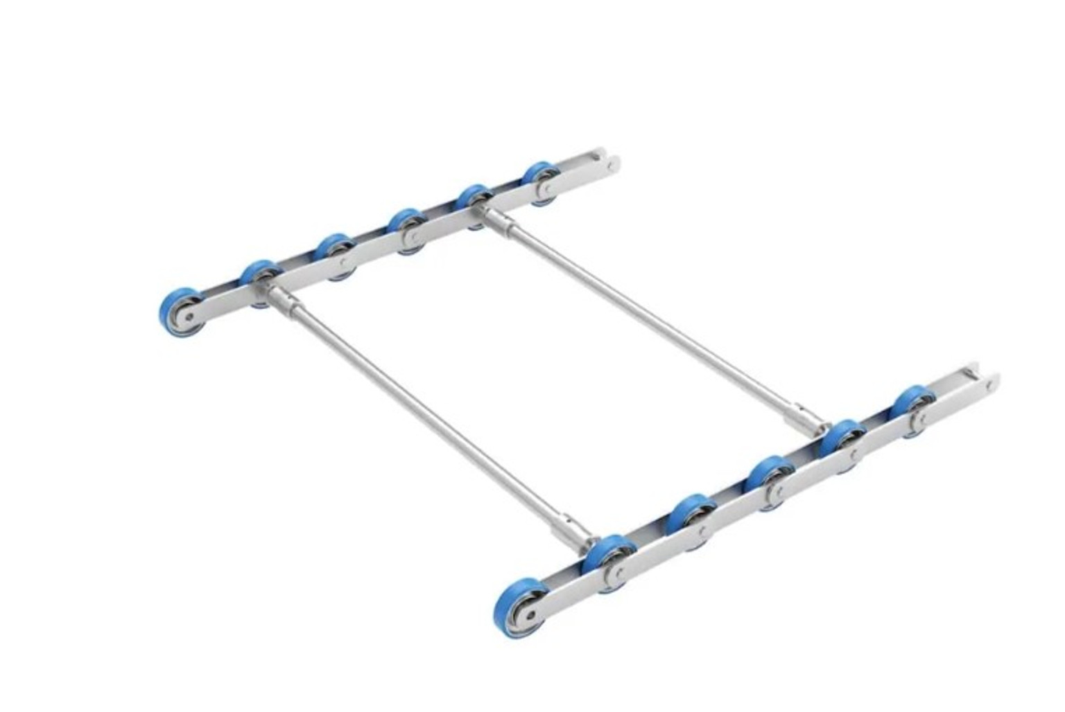 9703DS10 Otis 506 Step Section – 10-step, 600mm-wide preassembled escalator chain unit with mounted rollers and links