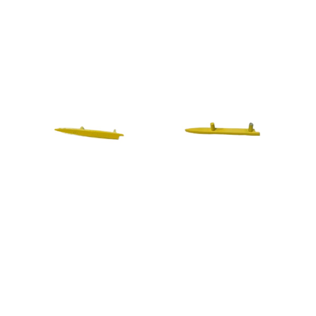 SMR898515YA left-hand yellow 1-tooth comb end for Schindler escalator