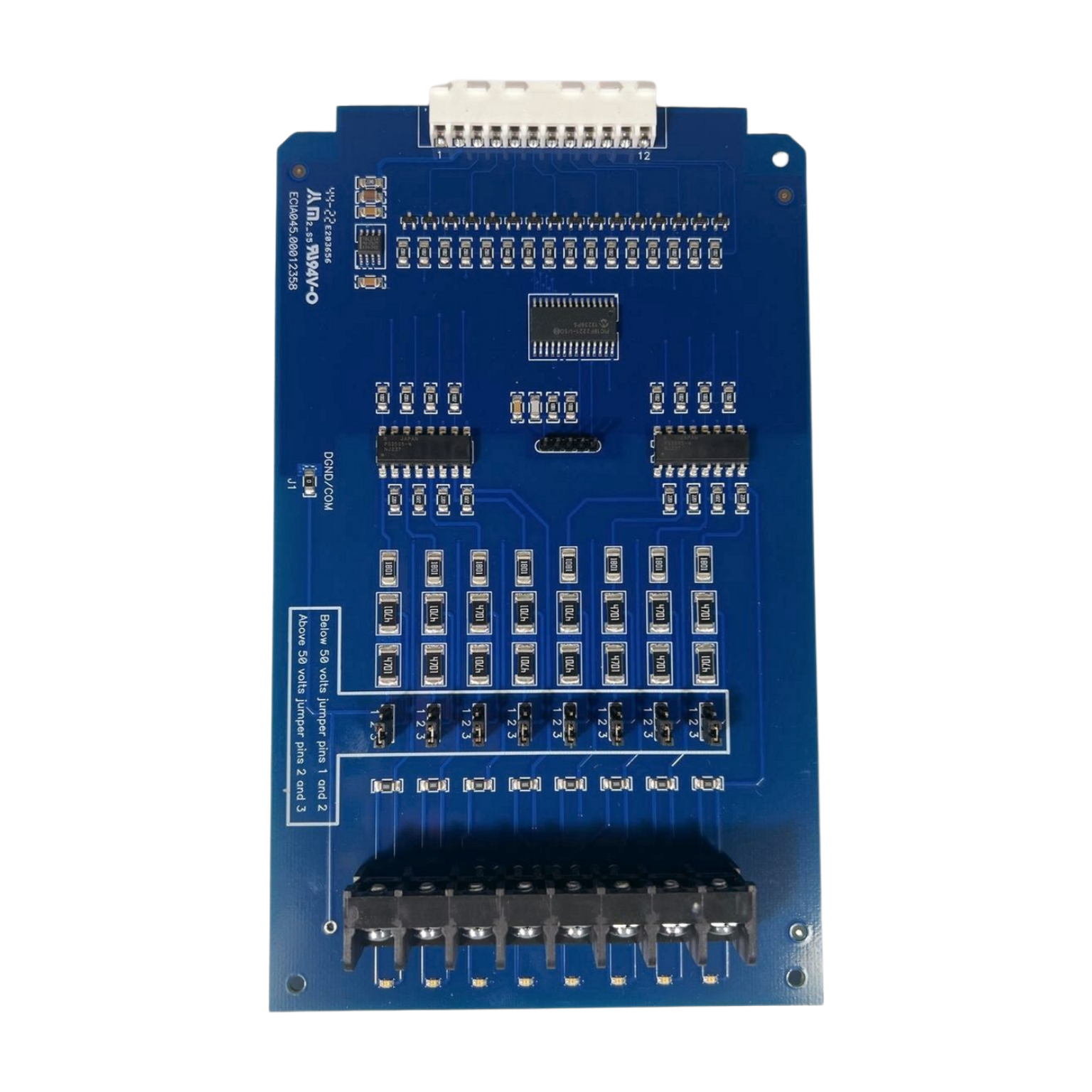 P29629-002, P-29629-002, MIPROM input PCB, Montgomery elevator circuit board, KONE controller board, elevator input board, elevator PCB replacement, elevator signal processing PCB
