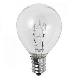 Lamp 120v 25w Candelabra Screw