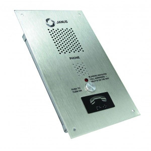 PSS – Flush Mount Elevator Phone | Compact Stainless Plate PSS – Flush Mount Elevator Phone | Compact Stainless Plate