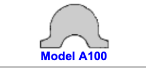 A100 – ASTRAGAL, 7'-0 A100 – ASTRAGAL, 7'-0