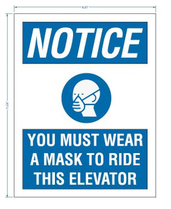 Notice - You Must Wear Notice - You Must Wear