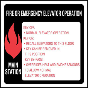 Sign “fire Service” 6 X Sign “fire Service” 6 X