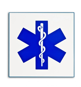Sign “star Of Life” 4 Sign “star Of Life” 4