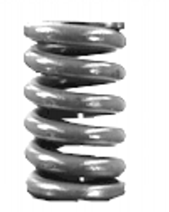 BUF – Heavy-Duty Elevator Buffer Spring (9" Height, 10,721 lb Capacity) BUF – Heavy-Duty Elevator Buffer Spring (9" Height, 10,721 lb Capacity)