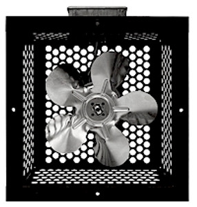 SSF3 square fan, 380 CFM, single-speed, 115VAC, 12 inch housing SSF3 square fan, 380 CFM, single-speed, 115VAC, 12 inch housing