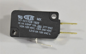 V7-1C17D8 – Miniature Switch, Basic, SPDT, PIN Plunger Actuator, QUICK CONNECT TERMINATION aka: 9818431 V7-1C17D8 – Miniature Switch, Basic, SPDT, PIN Plunger Actuator, QUICK CONNECT TERMINATION aka: 9818431