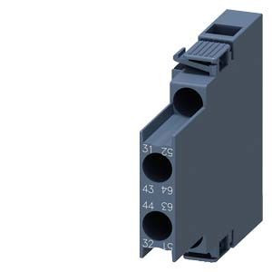 3RH2921-1DA11 – LATERAL AUX.SWITCH BLOCK,SIDE, 1NO+1NC.