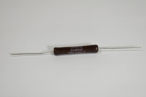 20J6K0E – Through Hole Resistor, 6 kohm, 20 Series, 10 W, ± 5%, Axial Leaded, 720 V