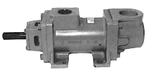 IMO G3DB-275 dry elevator screw pump with cast iron housing and steel discharge flange, approx. 72 GPM flow and 12.5 HP power rating IMO G3DB-275 dry elevator screw pump with cast iron housing and steel discharge flange, approx. 72 GPM flow and 12.5 HP power rating