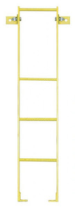 PL8-8 – Standard Pit Ladder, One-Piece, 12.75"W x 8’L, Welded Floor Brackets PL8-8 – Standard Pit Ladder, One-Piece, 12.75"W x 8’L, Welded Floor Brackets