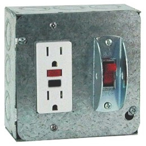 PS2 – GFI Integrated Pit Switch with GFCI Outlets Assembly PS2 – GFI Integrated Pit Switch with GFCI Outlets Assembly