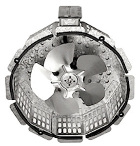TSFE1421 – Round Fan, Two-Speed, 325 CFM, 115VAC, 12" Dia. x 4½" TSFE1421 – Round Fan, Two-Speed, 325 CFM, 115VAC, 12" Dia. x 4½"