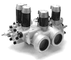 EECO UV7B hydraulic elevator control valve with 115 VAC coils EECO UV7B hydraulic elevator control valve with 115 VAC coils