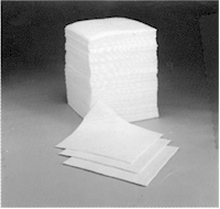 Pit Pad,absorbent, 15x 18"x 3"