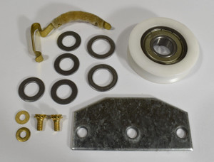 HH10-0041N – Type OS hanger roller kit, 2-1/4” diameter