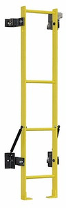 Series PL-RET – Custom Retractable Pit Ladder, Side Safety Switch, Gas Spring Assist Series PL-RET – Custom Retractable Pit Ladder, Side Safety Switch, Gas Spring Assist