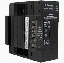 GE Fanuc IC693PWR321 30 W +5 V DC power supply module – 120/240 VAC or 125 V DC input – rugged metal housing for Series 90-30 PLC