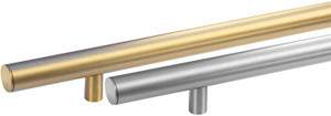 Round Elevator Handrails – Stainless Steel, Bronze Round Elevator Handrails – Stainless Steel, Bronze