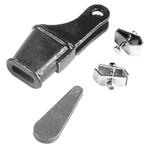 WS12GOV Governor Rope Wedge Socket – compact anchoring socket for 3/8", 1/2", and 5/8" elevator governor ropes, shown with steel wedge and preassembled hardware. WS12GOV Governor Rope Wedge Socket – compact anchoring socket for 3/8", 1/2", and 5/8" elevator governor ropes, shown with steel wedge and preassembled hardware.