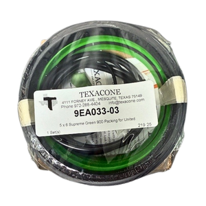 PACKING KIT, 5 x 6 Supreme Green 900 Pkg for United