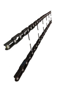 67884 Step Chain Set – 6-step matched pair for Schindler escalators, heavy-duty chain assembly rated to 41,000 lbs breaking load, engineered for synchronized step movement and reliable performance. 67884 Step Chain Set – 6-step matched pair for Schindler escalators, heavy-duty chain assembly rated to 41,000 lbs breaking load, engineered for synchronized step movement and reliable performance.