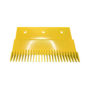 32484Y – Montgomery Escalator Center Comb Segment | Yellow OEM Replacement 32484Y – Montgomery Escalator Center Comb Segment | Yellow OEM Replacement