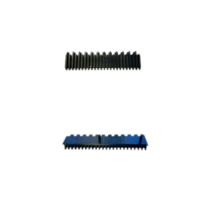 69465-101, Black demarcation strip for mid-step installation 69465-101, Black demarcation strip for mid-step installation