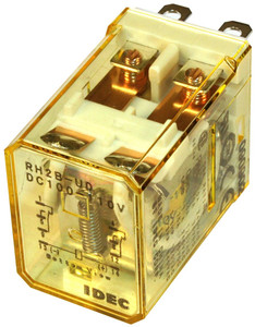 RH2B-UD-DC24V – DPDT, Relay, 10A, 24VDC Coil RH2B-UD-DC24V – DPDT, Relay, 10A, 24VDC Coil